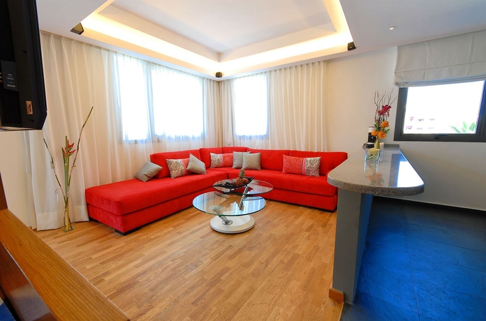 Imagen de los interiores del Hotel Jm Suites Eco-friendly Casablanca. Foto 14