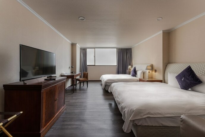 Imagen de la habitación del Hotel J-metropolis. Foto 11