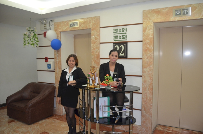 Imagen de los interiores del Hotel Jmm Grand Suites. Foto 10