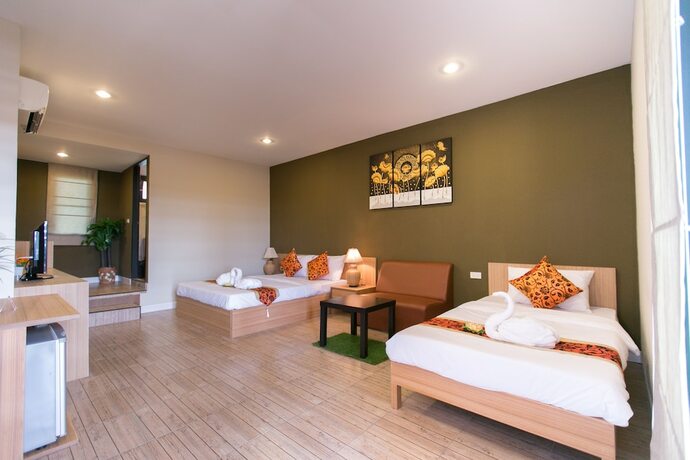Imagen general del Hotel Jn Place Rangsit. Foto 11