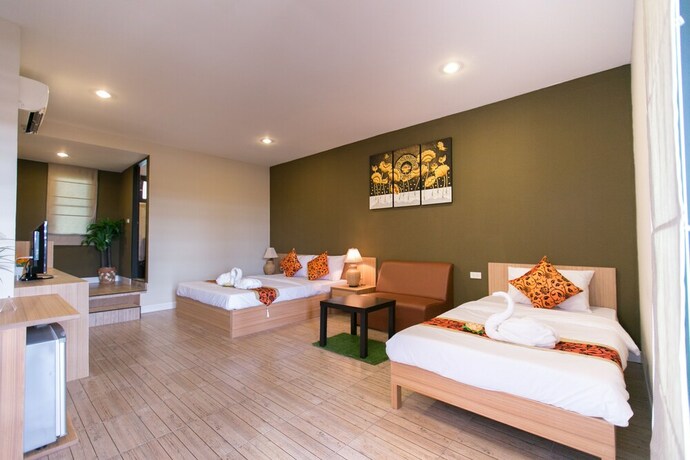 Imagen de la habitación del Hotel Jn Place Rangsit. Foto 37
