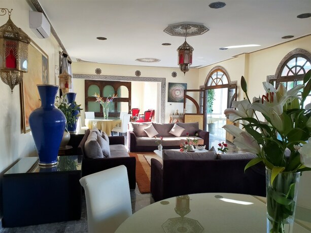 Imagen general del Hotel Jnan El Arif. Foto 5