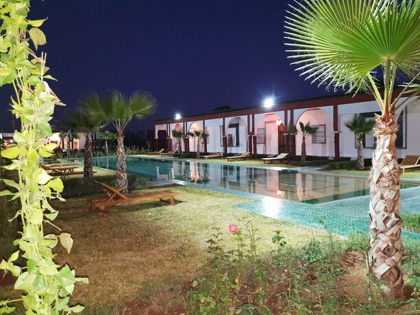 Imagen general del Hotel Jnan El Arif. Foto 8
