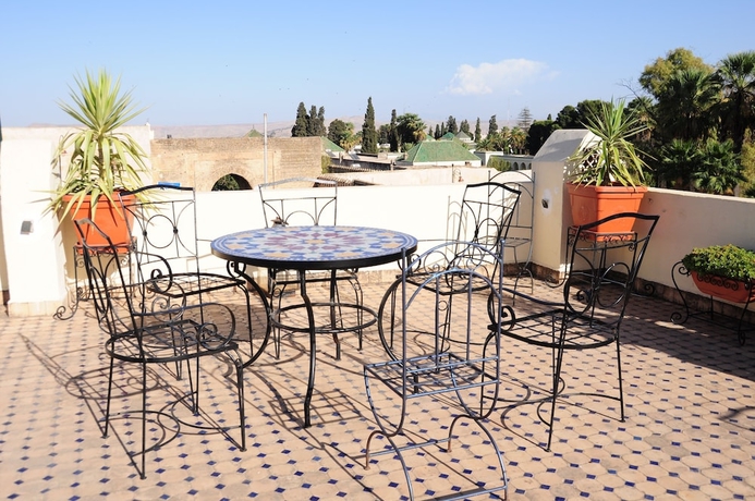 Imagen general del Hotel Jnane Sbile. Foto 1