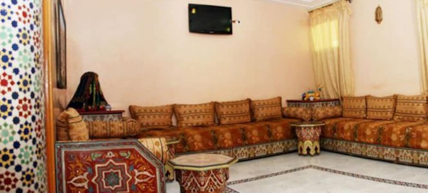 Imagen de los interiores del Hotel Jnane Sbile. Foto 14