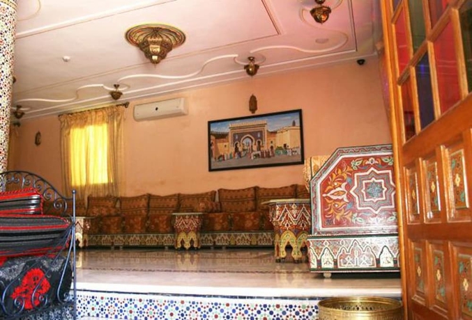 Imagen de los interiores del Hotel Jnane Sbile. Foto 15