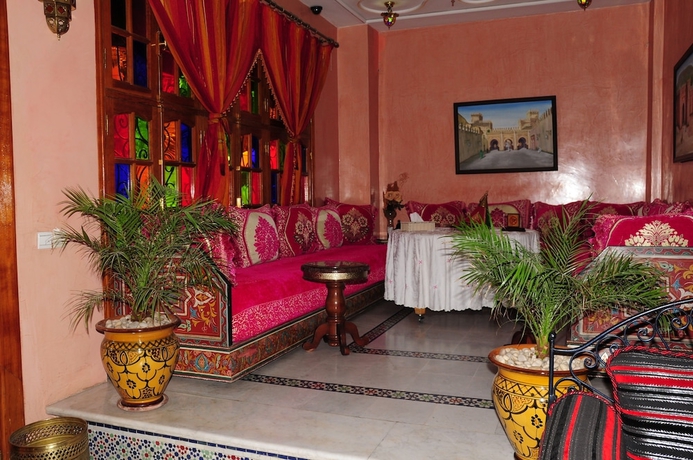 Imagen de los interiores del Hotel Jnane Sbile. Foto 17