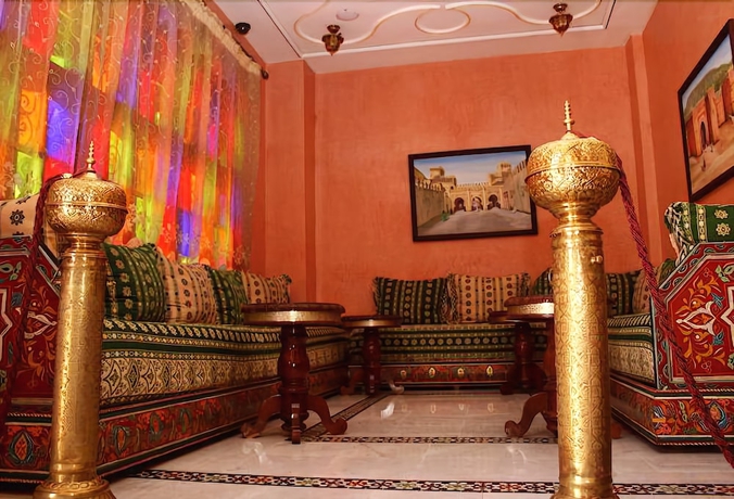 Imagen de los interiores del Hotel Jnane Sbile. Foto 18
