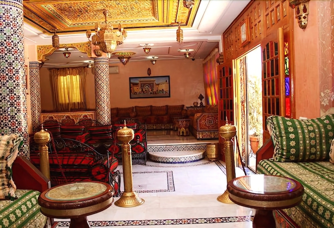 Imagen de los interiores del Hotel Jnane Sbile. Foto 19