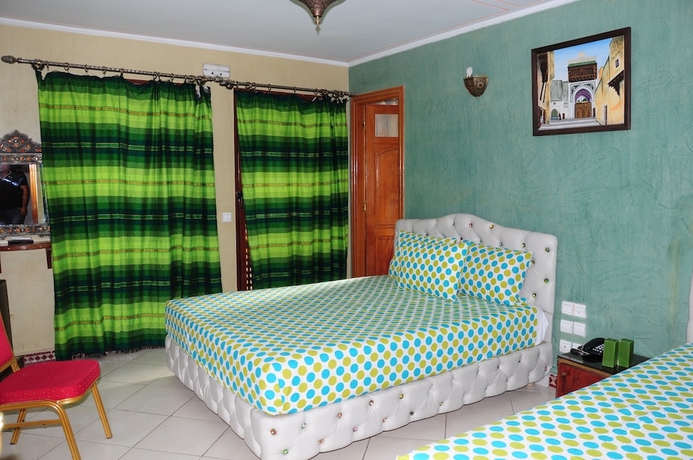 Imagen de la habitación del Hotel Jnane Sbile. Foto 9