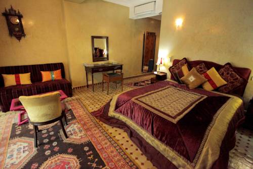 Imagen de la habitación del Hotel Jnane Sherazade. Foto 5