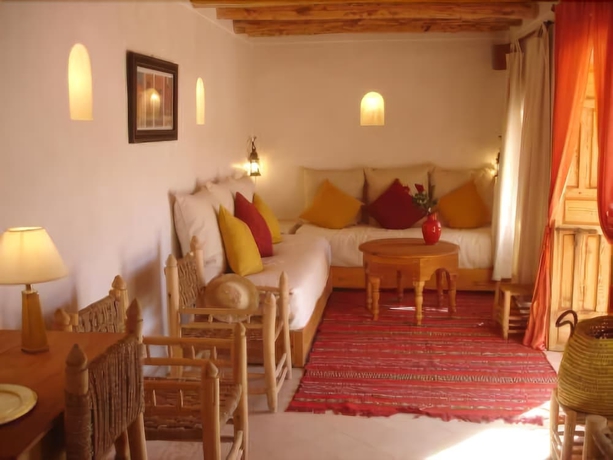 Imagen de la habitación del Hotel Jnane Tihihit. Foto 10