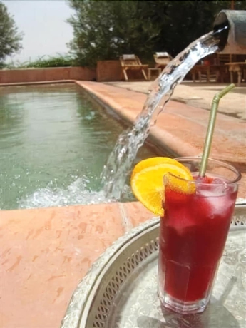 Imagen de la piscina del Hotel Jnane Tihihit. Foto 18