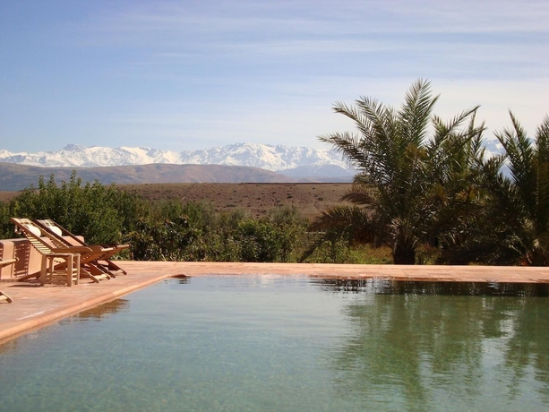 Imagen de la piscina del Hotel Jnane Tihihit. Foto 19