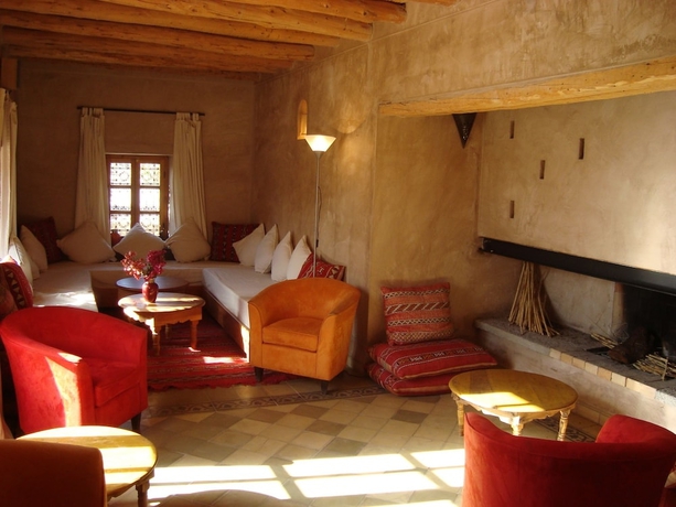 Imagen de los interiores del Hotel Jnane Tihihit. Foto 17