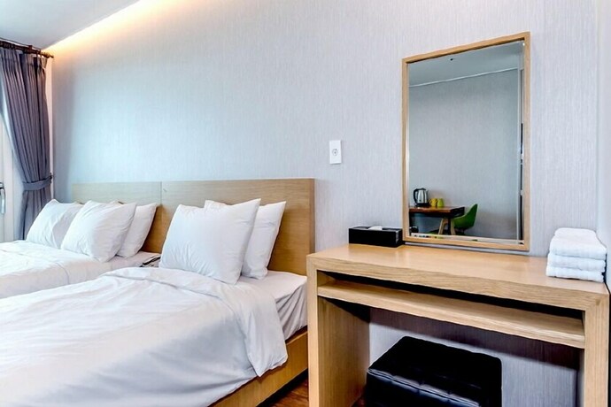Imagen de la habitación del Hotel Jnb Family. Foto 33