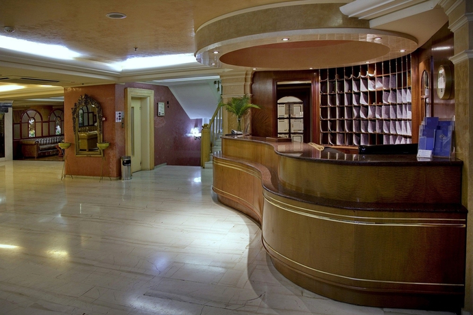 Imagen de los interiores del Hotel Jo An Palace. Foto 12