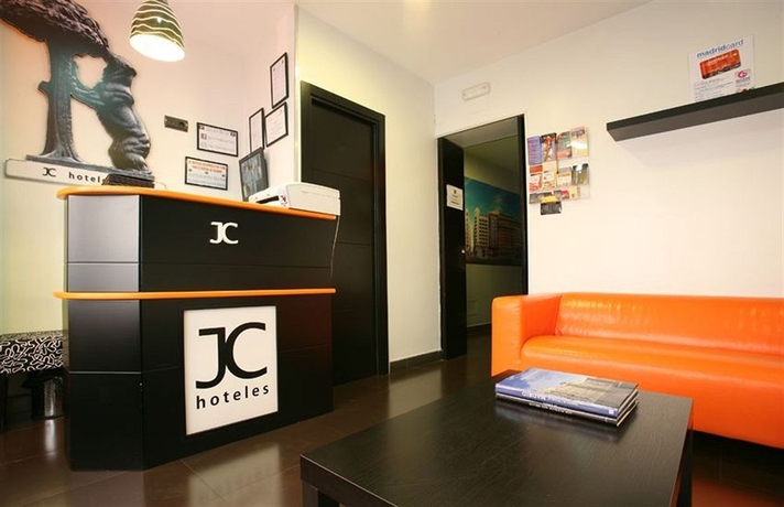 Imagen de los interiores del Hotel Jo Inn Madrid. Foto 9