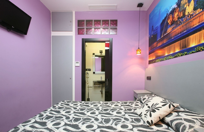 Imagen de la habitación del Hotel Jo Inn Madrid. Foto 2