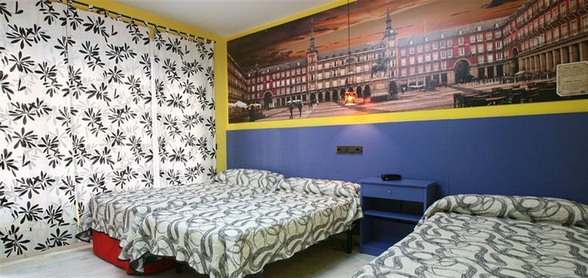 Imagen de la habitación del Hotel Jo Inn Madrid. Foto 3