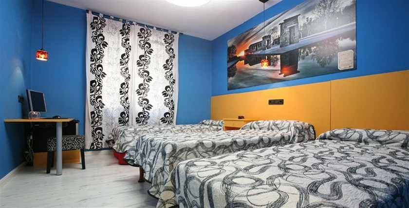 Imagen de la habitación del Hotel Jo Inn Madrid. Foto 4