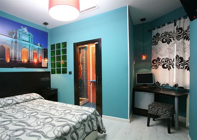 Imagen de la habitación del Hotel Jo Inn Madrid. Foto 6