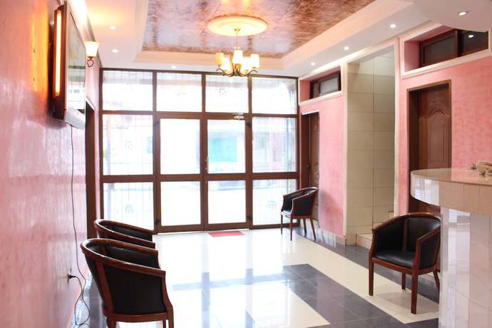 Imagen de los interiores del Hotel Joana. Foto 19