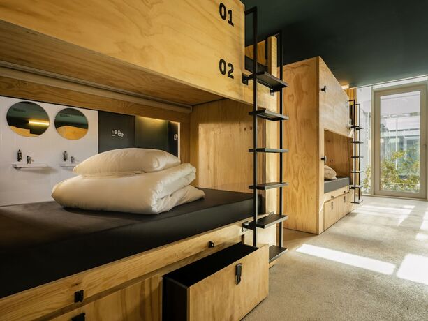 Imagen general del Hotel Joandjoe Vienna - Hostel. Foto 3