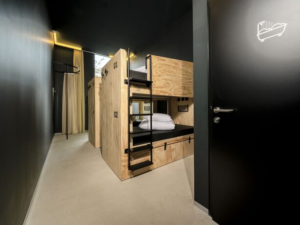 Imagen general del Hotel Joandjoe Vienna - Hostel. Foto 4