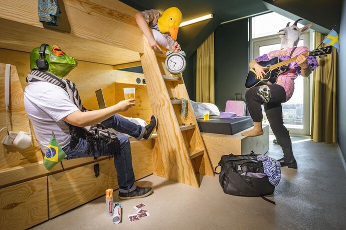 Imagen general del Hotel Joandjoe Vienna - Hostel. Foto 7