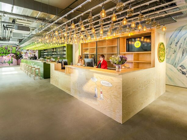 Imagen general del Hotel Joandjoe Vienna - Hostel. Foto 10