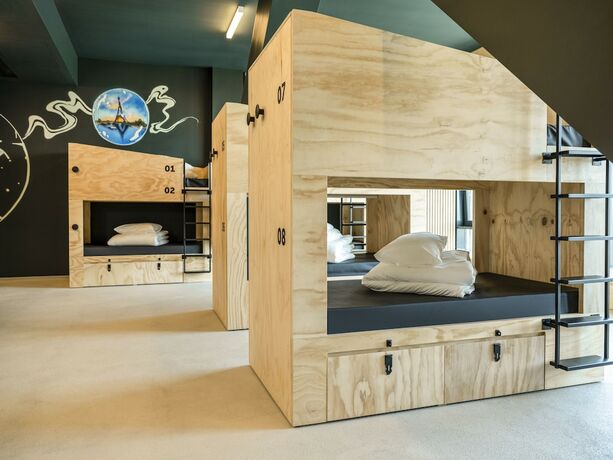 Imagen de la habitación del Hotel Joandjoe Vienna - Hostel. Foto 14