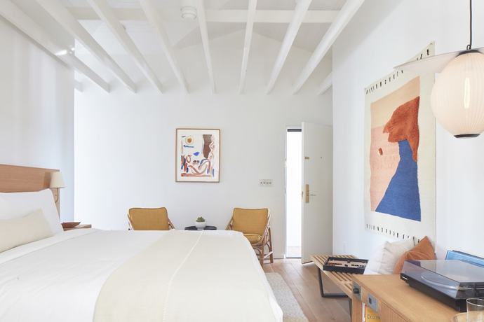 Imagen de la habitación del Hotel Joaquin. Foto 7