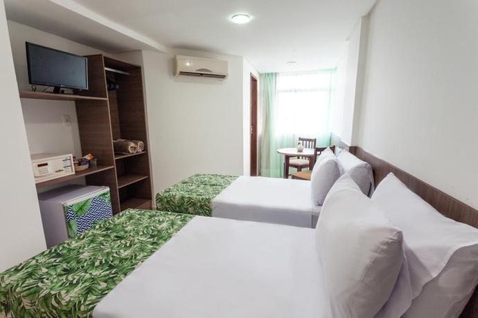 Imagen de la habitación del Hotel João Pessoa Hplus Beach. Foto 7