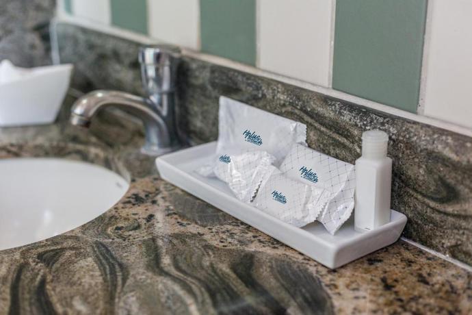 Imagen de la habitación del Hotel João Pessoa Hplus Beach. Foto 13