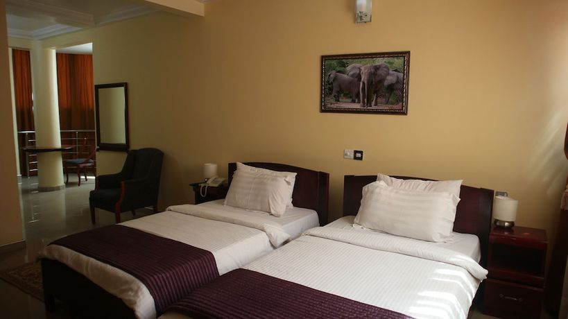 Imagen de la habitación del Hotel Jobyco. Foto 5