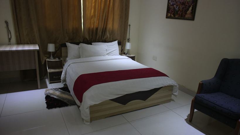 Imagen de la habitación del Hotel Jobyco. Foto 16