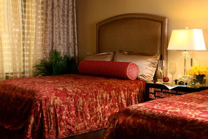 Imagen de la habitación del Hotel Jockey Club Suites. Foto 6