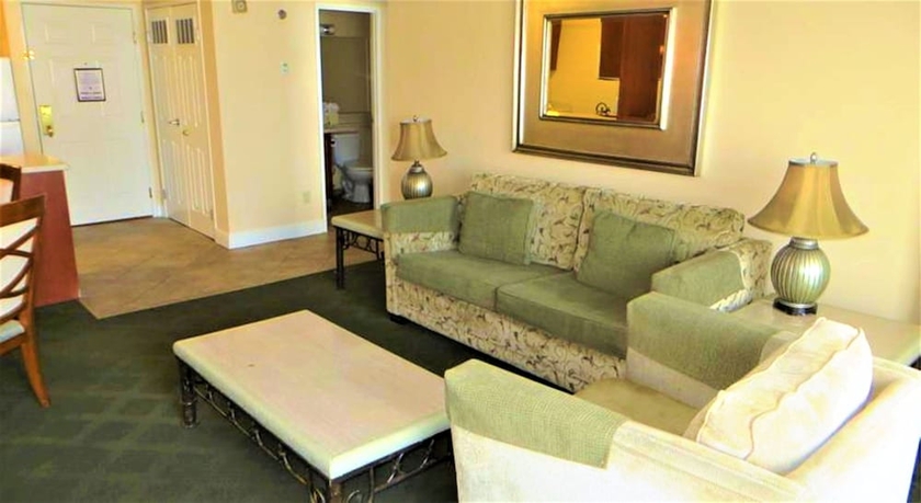 Imagen de la habitación del Hotel Jockey Resort Suites Center Strip. Foto 14