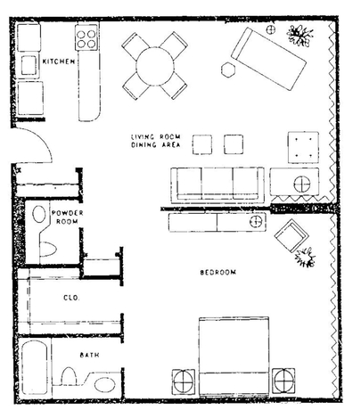 Imagen de la habitación del Hotel Jockey Resort Suites Center Strip. Foto 16