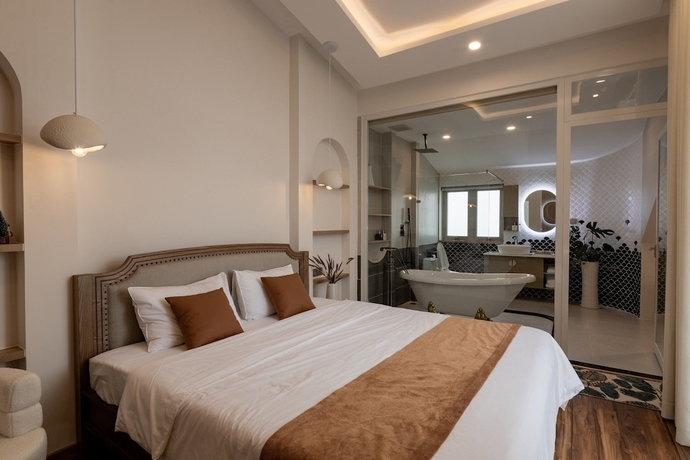 Imagen de la habitación del Hotel Jodi Dalat. Foto 2