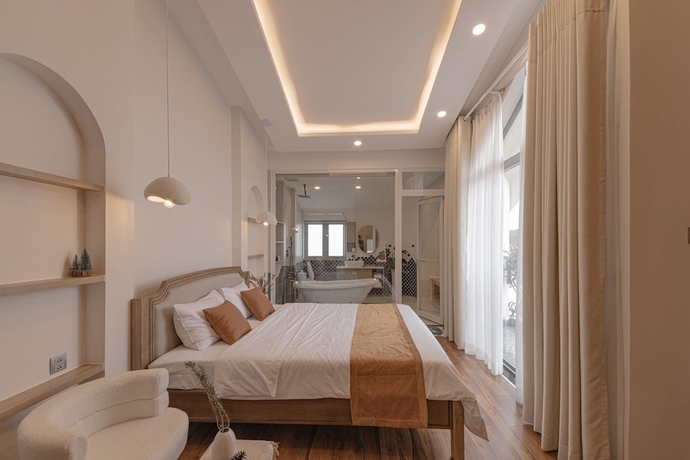 Imagen de la habitación del Hotel Jodi Dalat. Foto 3