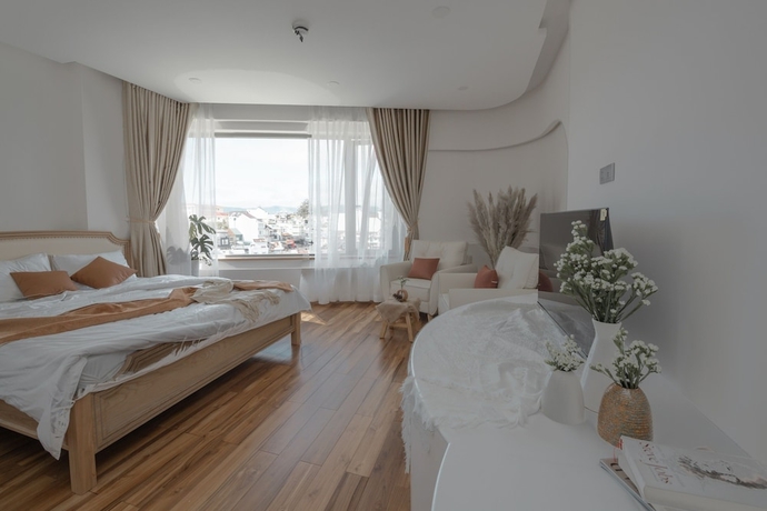 Imagen de la habitación del Hotel Jodi Dalat. Foto 4