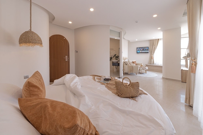 Imagen de la habitación del Hotel Jodi Dalat. Foto 5