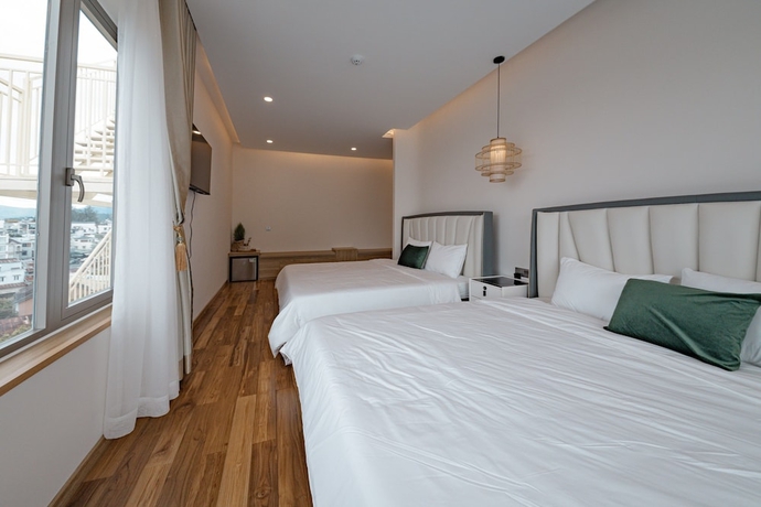 Imagen de la habitación del Hotel Jodi Dalat. Foto 9
