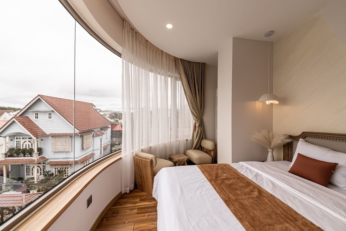 Imagen de la habitación del Hotel Jodi Dalat. Foto 10