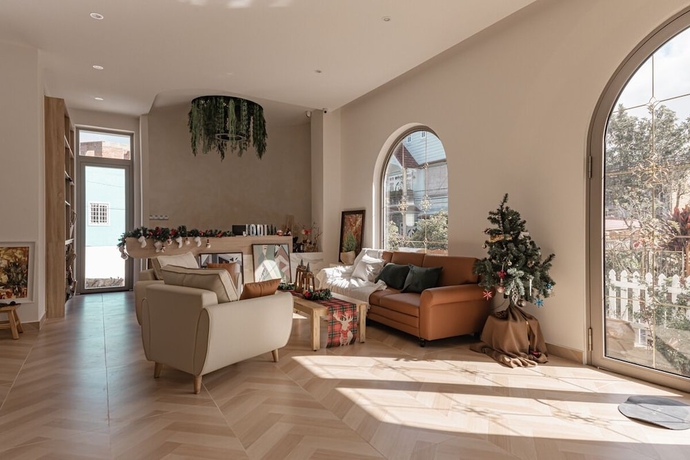 Imagen de los interiores del Hotel Jodi Dalat. Foto 17