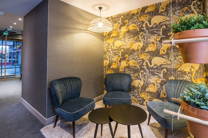 Imagen del bar/restaurante del Hotel Joe M. Foto 2