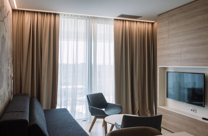 Imagen de la habitación del Hotel Joel. Foto 14