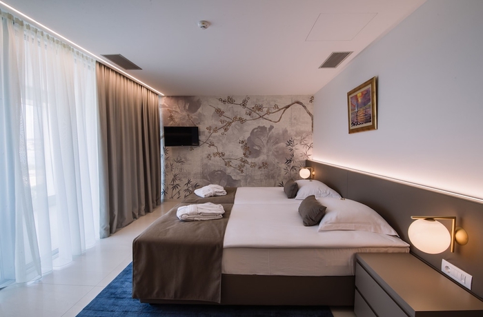 Imagen de la habitación del Hotel Joel. Foto 17